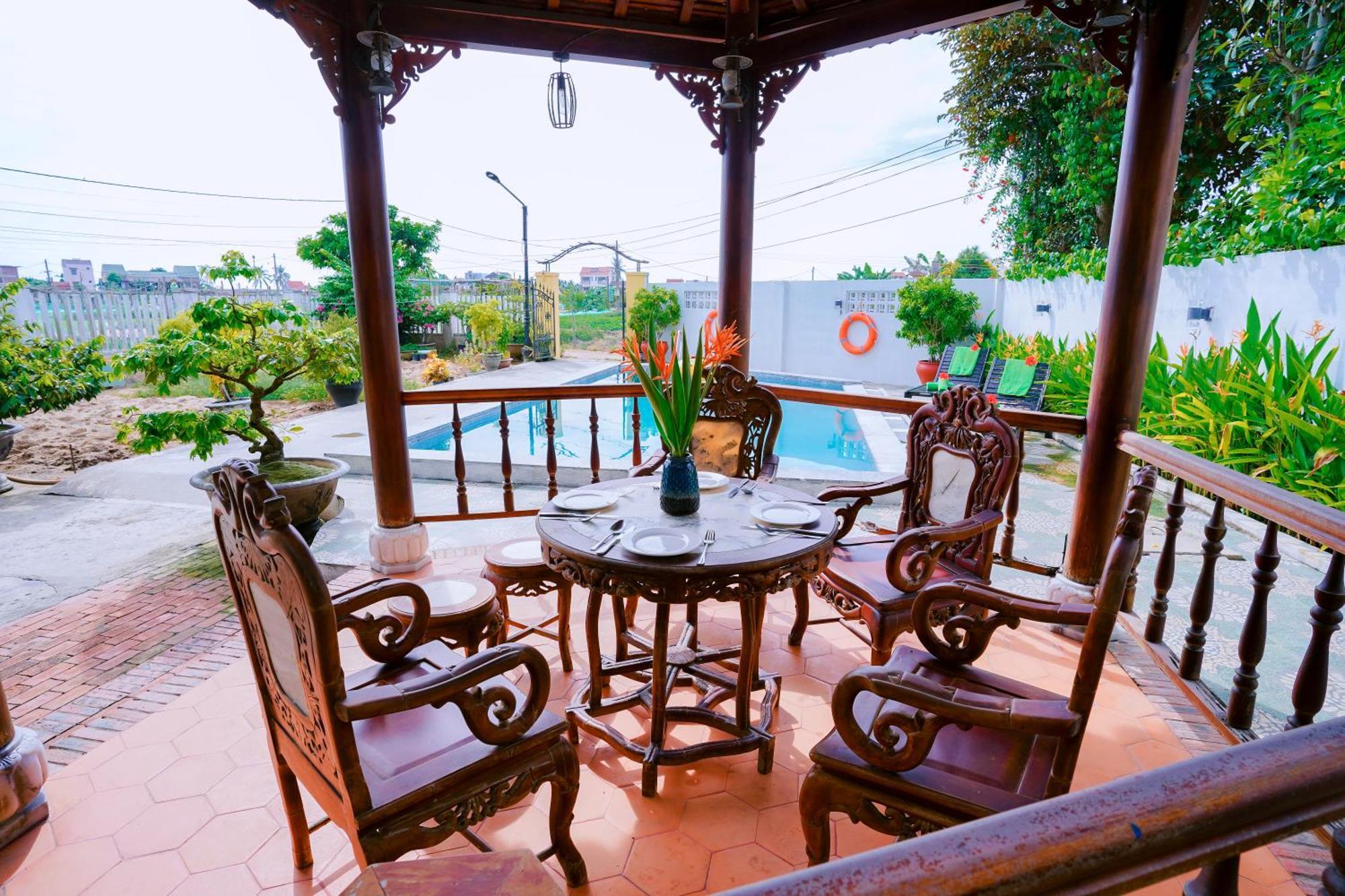 Tra Que Green Villa Hoi An Exterior foto